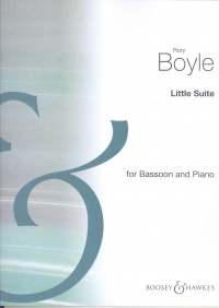 Boyle Little Suite Bassoon & Piano Sheet Music Songbook