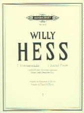 Hess Seven Recital Pieces Vol 1 Bassoon Sheet Music Songbook