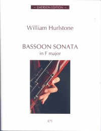 Hurlstone Sonata In F Bassoon Sheet Music Songbook