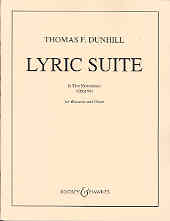 Dunhill Lyric Suite Op 96 Bassoon Sheet Music Songbook