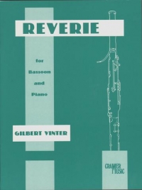 Vinter Reverie Bassoon & Piano Sheet Music Songbook