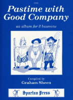 Pastime With Good Company Sheen 3 Bassoons Sheet Music Songbook