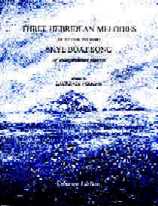 3 Hebridean Melodies/skye Boat Song Perkins Basoon Sheet Music Songbook