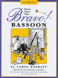 Bravo Bassoon Barratt Sheet Music Songbook