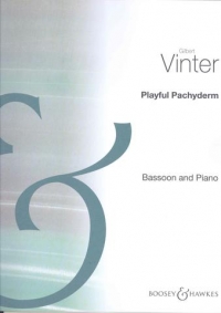 Vinter Playful Pachyderm Bassoon & Piano Sheet Music Songbook