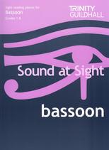 Trinity Bassoon Sound At Sight 1-8 Sheet Music Songbook