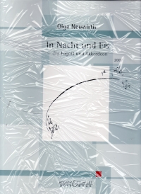 Neuwirth In Nacht Und Eis Bassoon & Accordion Sheet Music Songbook