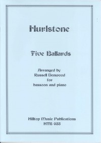 Hurlstone Five Ballads Denwood Bassoon & Piano Sheet Music Songbook