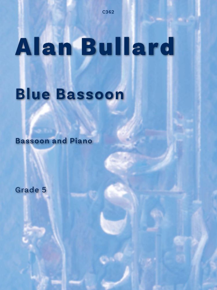 Bullard Blue Bassoon Bassoon & Piano Sheet Music Songbook