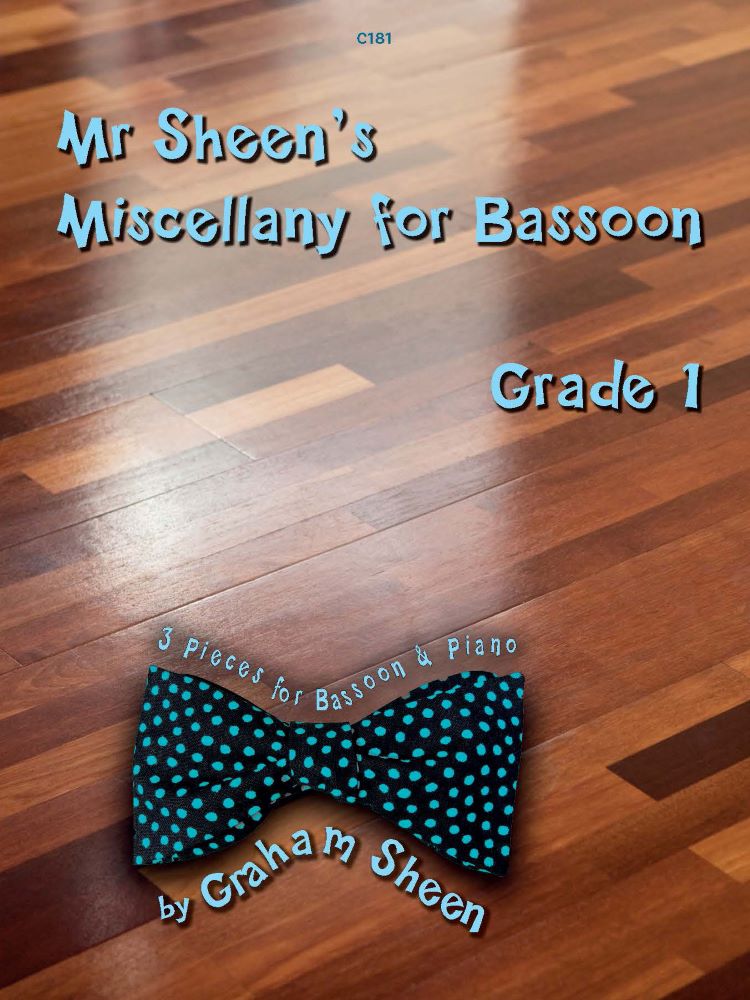 Mr Sheens Miscellany For Bassoon Grade 1 Sheet Music Songbook