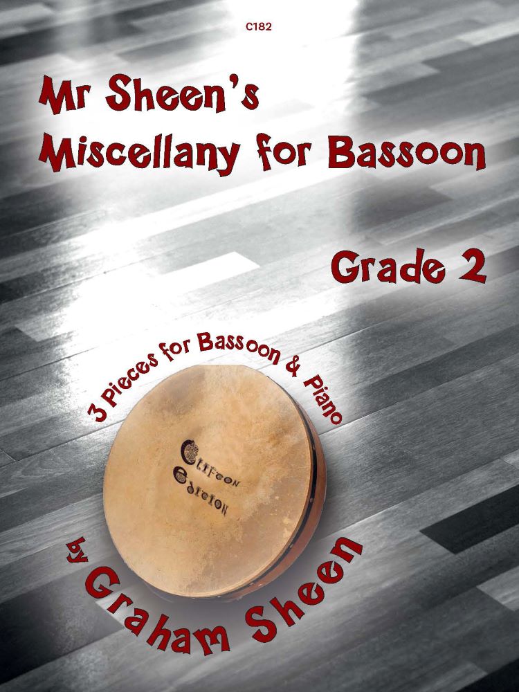 Mr Sheens Miscellany For Bassoon Grade 2 Sheet Music Songbook