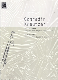 Kreutzer Variations Bassoon & Piano Arr Durek Sheet Music Songbook