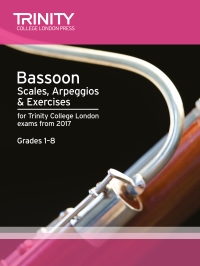 Trinity Bassoon Scales Arpeggios Exercises 2017 Sheet Music Songbook