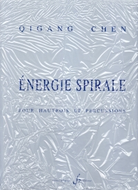 Chen Energie Spirale Oboe & Percussion Sheet Music Songbook