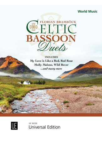 Celtic Bassoon Duets Sheet Music Songbook