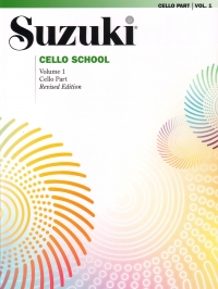 Suzuki Cello School Vol 1 Cello Part Revised Sheet Music Songbook