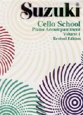 Suzuki Cello School Vol 1 Piano Accomps Revised Sheet Music Songbook