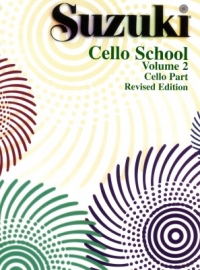 Suzuki Cello School Vol 2 Cello Part Revised Sheet Music Songbook