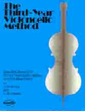 Third Year Cello Method Benoy/burrows Sheet Music Songbook
