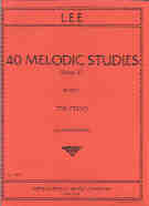 Lee Melodic Studies Op31 Book 1 Cello Sheet Music Songbook