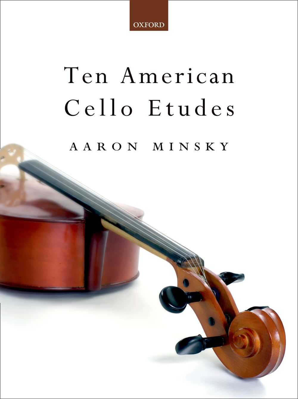 Minsky Ten American Cello Etudes Sheet Music Songbook
