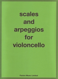 Scales & Arpeggios Cello Benoy & Burrows Sheet Music Songbook