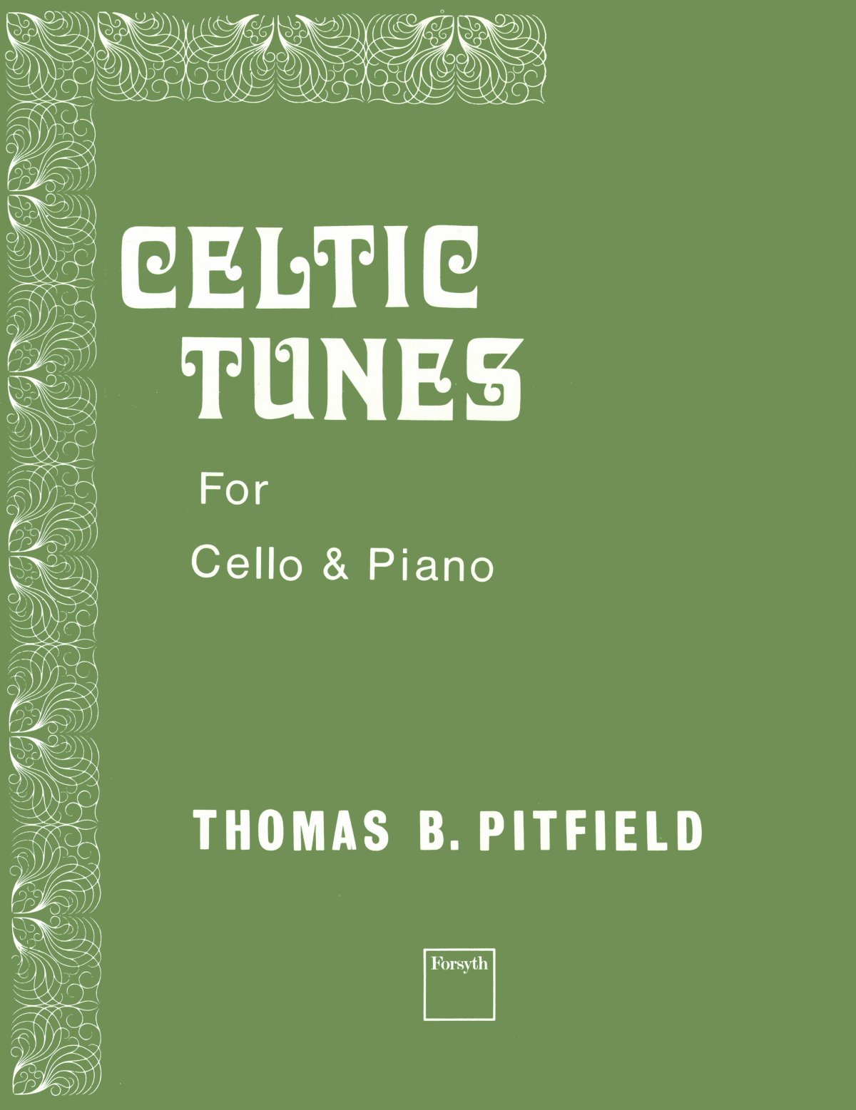 Celtic Tunes Pitfield Cello Sheet Music Songbook