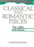 Classical & Romantic Pieces Cello Sheet Music Songbook