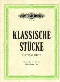 Classical Pieces Book 1 Cello Sheet Music Songbook