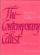 Contemporary Cellist Book 1 Complete Sheet Music Songbook