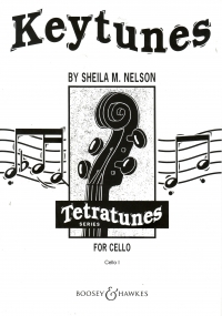 Keytunes Cello 1 Nelson Sheet Music Songbook
