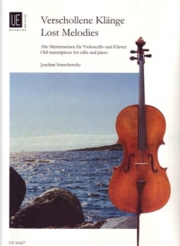 Lost Melodies (stutschewsky) Cello Sheet Music Songbook