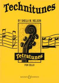 Technitunes Cello Part Nelson Sheet Music Songbook
