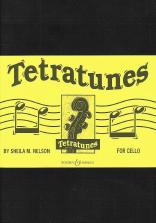 Tetratunes Cello Nelson Sheet Music Songbook