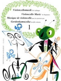 Violincello Music For Beginners Book 1 Complete Sheet Music Songbook