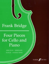 Bridge Four Pieces Cello Sheet Music Songbook