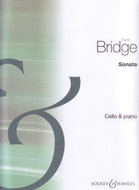 Bridge Sonata Cello Sheet Music Songbook