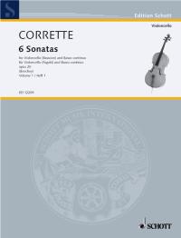 Corrette Les Delices De La Solitude Vol 1 Sonatas Sheet Music Songbook