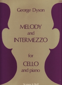 Dyson Melody & Intermezzo Cello And Piano Sheet Music Songbook