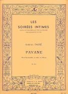 Faure Pavane Op50 Busser Cello (or Va) & Piano Sheet Music Songbook