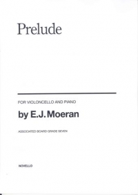 Moeran Prelude Cello & Piano Sheet Music Songbook