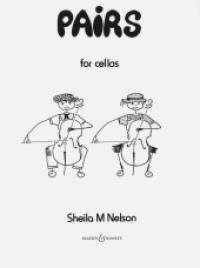 Pairs Nelson Cello Cello Duet Sheet Music Songbook