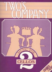 Twos Company Cello Duet Sheet Music Songbook