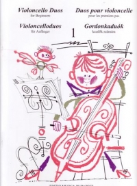 Cello Duos For Beginners Pejtsik Cello Duet Sheet Music Songbook