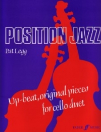 Position Jazz Cello Duet Legg Sheet Music Songbook