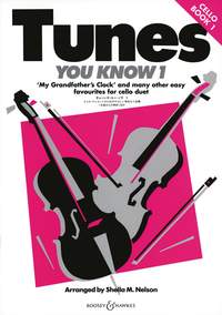 Tunes You Know Book 1 Cello Duet Nelson Sheet Music Songbook