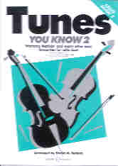 Tunes You Know Book 2 Cello Duet Nelson Sheet Music Songbook