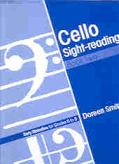 Cello Sight-reading Book 2 Grades 6-8 Smith Sheet Music Songbook