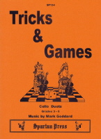 Goddard Tricks & Games Cello Duet Sheet Music Songbook