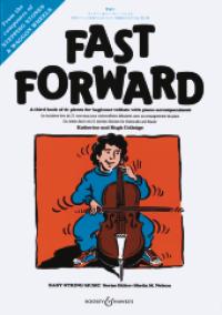 Fast Forward Colledge Complete Cello & Piano Sheet Music Songbook